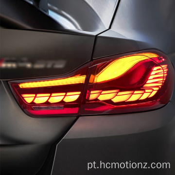 Luzes traseiras de estilo OLED HCMotionz para BMW F32/F33/F36/F82/F83 2014-2020